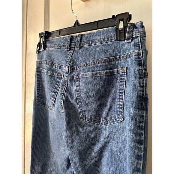 Gloria Vanderbilt Women’s size 4 blue jeans - Picture 7 of 7